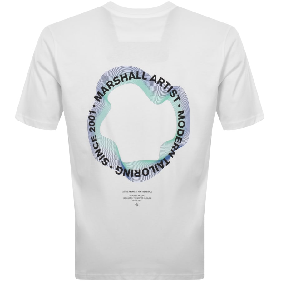 Marshall artist white jumper shop